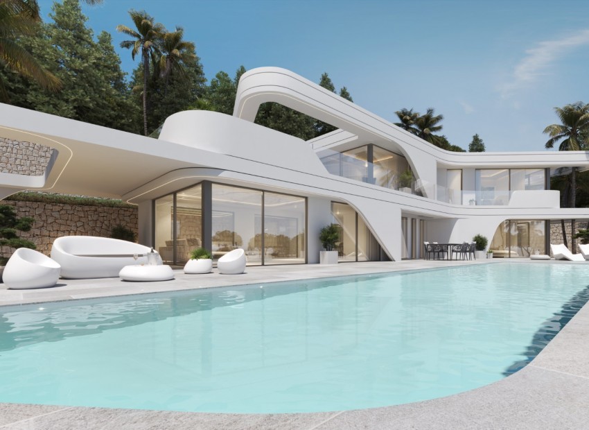 Nueva construcción  - Villa -
Jávea / Xàbia - Cap Martí - El Tossalet - Pinomar