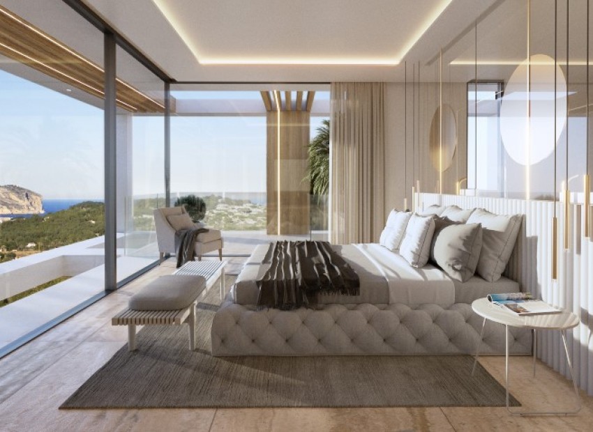 Nueva construcción  - Villa -
Jávea / Xàbia - Cap Martí - El Tossalet - Pinomar