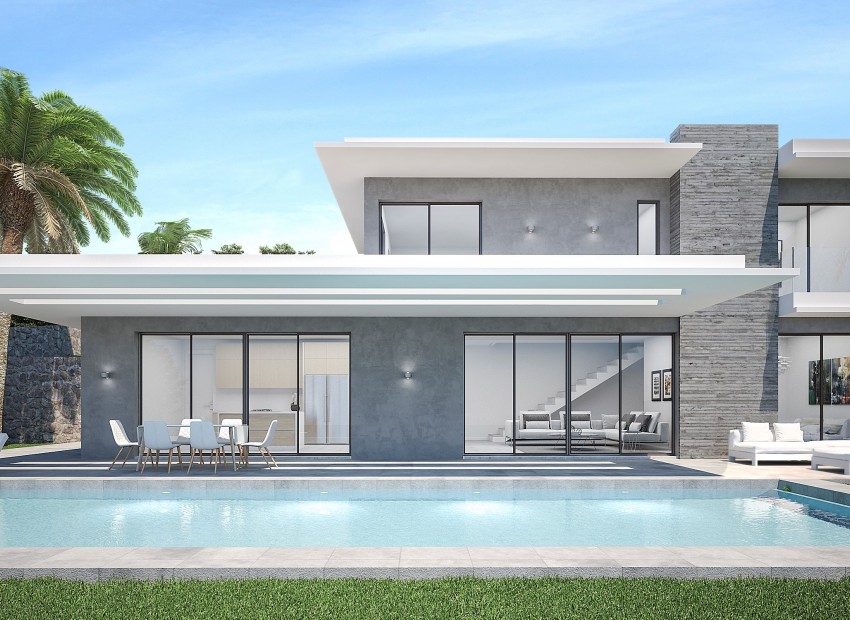 Nueva construcción  - Villa -
Jávea / Xàbia - Cap Martí - El Tossalet - Pinomar
