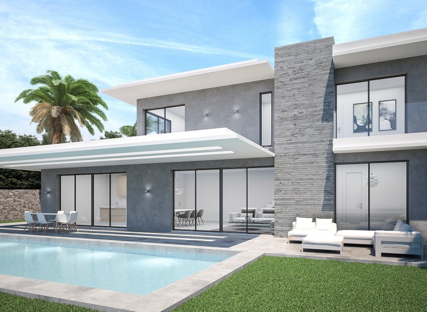Nueva construcción  - Villa -
Jávea / Xàbia - Cap Martí - El Tossalet - Pinomar