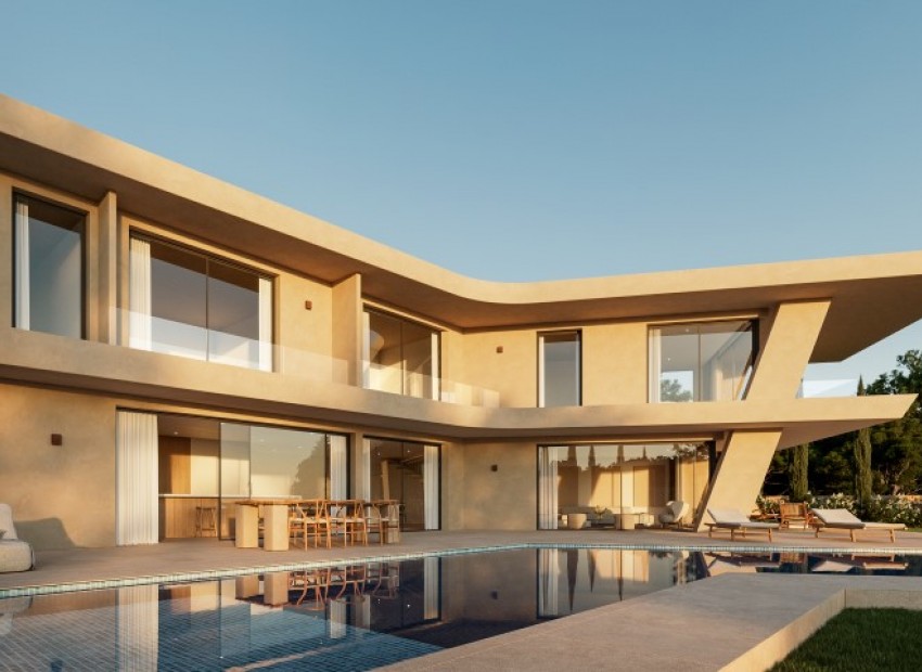 Nueva construcción  - Villa -
Jávea / Xàbia - Cap Martí - El Tossalet - Pinomar