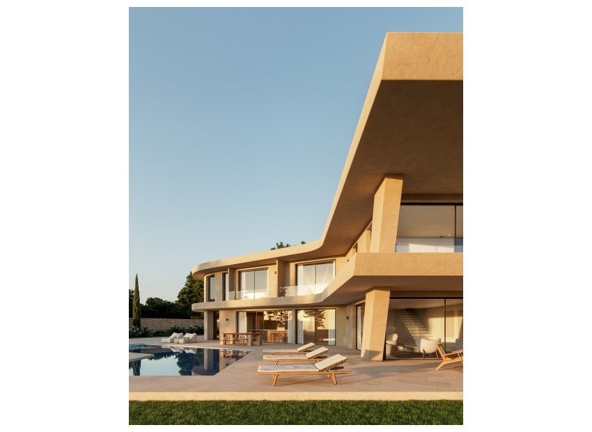 Nueva construcción  - Villa -
Jávea / Xàbia - Cap Martí - El Tossalet - Pinomar