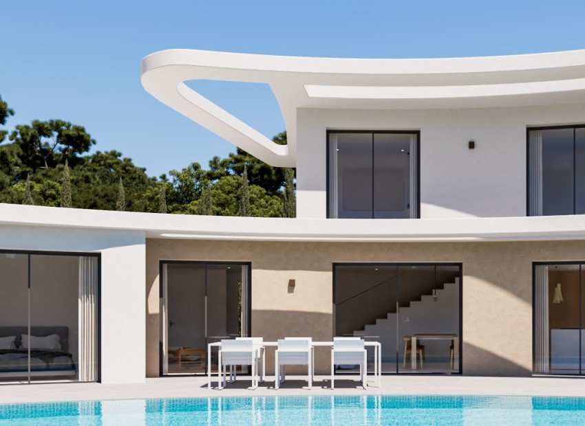 Nueva construcción  - Villa -
Jávea / Xàbia - Cap Martí - El Tossalet - Pinomar