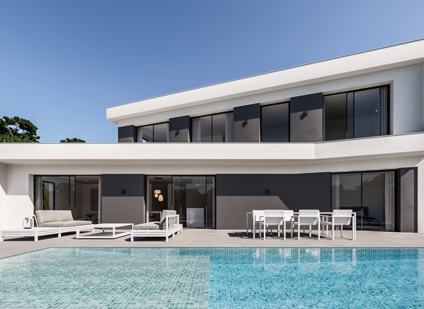 Nueva construcción  - Villa -
Jávea / Xàbia - Cap Martí - El Tossalet - Pinomar