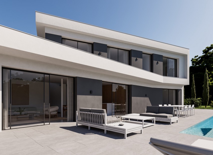 Nueva construcción  - Villa -
Jávea / Xàbia - Cap Martí - El Tossalet - Pinomar