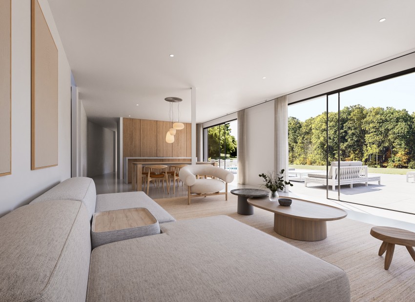 Nueva construcción  - Villa -
Jávea / Xàbia - Cap Martí - El Tossalet - Pinomar