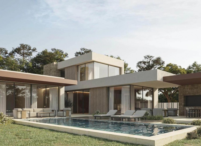 Nueva construcción  - Villa -
Jávea Xàbia - La Cala