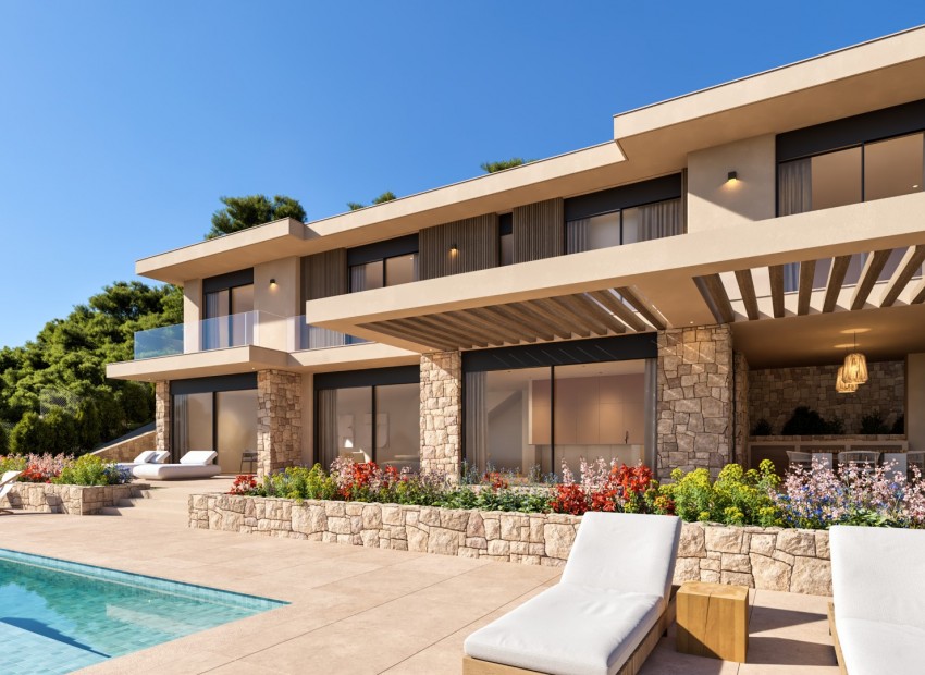 Nueva construcción  - Villa -
Jávea / Xàbia - Portichol - Balcón al Mar