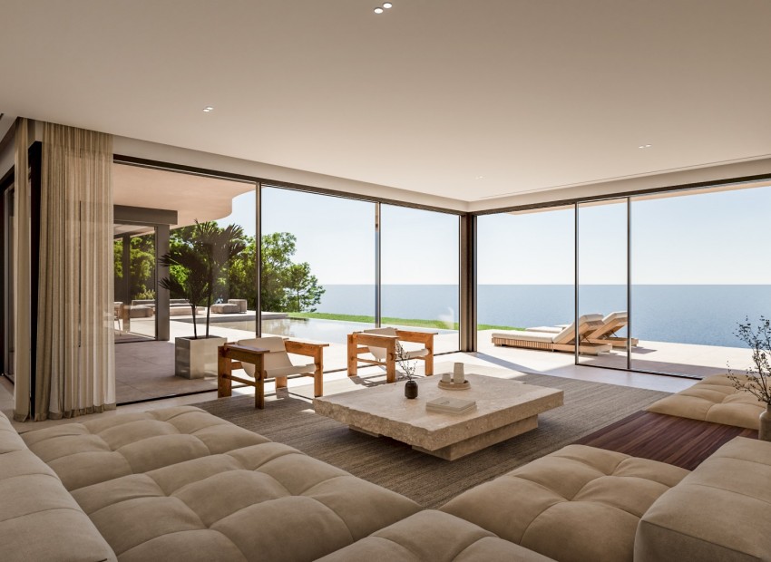 Nueva construcción  - Villa -
Jávea / Xàbia - Portichol - Balcón al Mar