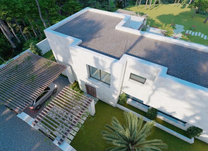 Nueva construcción  - Villa -
Jávea / Xàbia - Portichol - Balcón al Mar