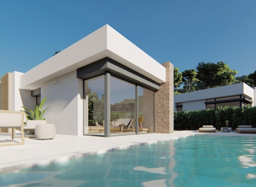 Nueva construcción  - Villa -
La Manga Club - Las Orquídeas