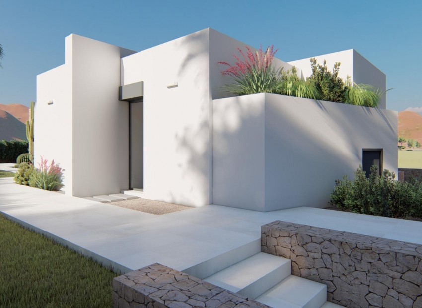 Nueva construcción  - Villa -
La Manga Club - Las Orquídeas