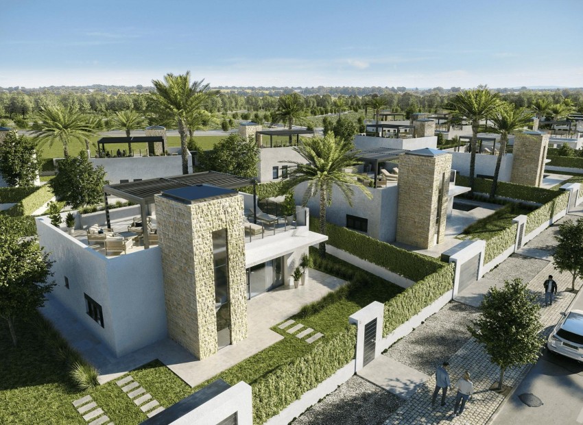 Nueva construcción  - Villa -
Lorca - Jardines de Almenara