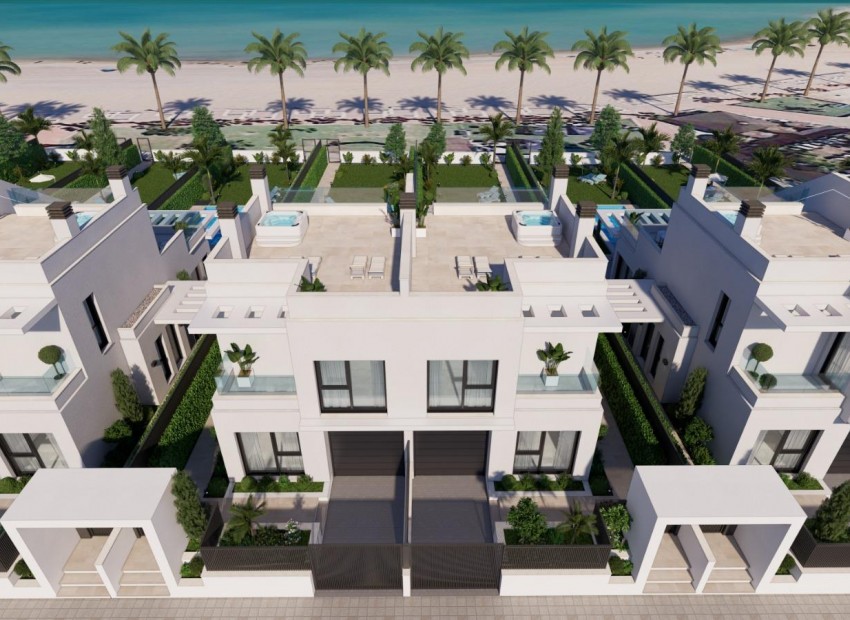 Nueva construcción  - Villa -
Los Alcazares - Punta Calera