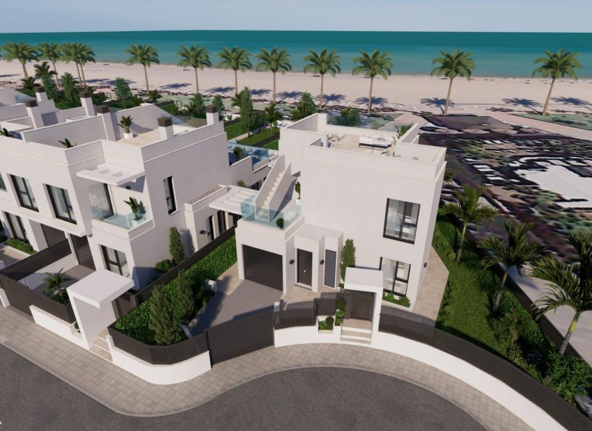 Nueva construcción  - Villa -
Los Alcazares - Punta Calera