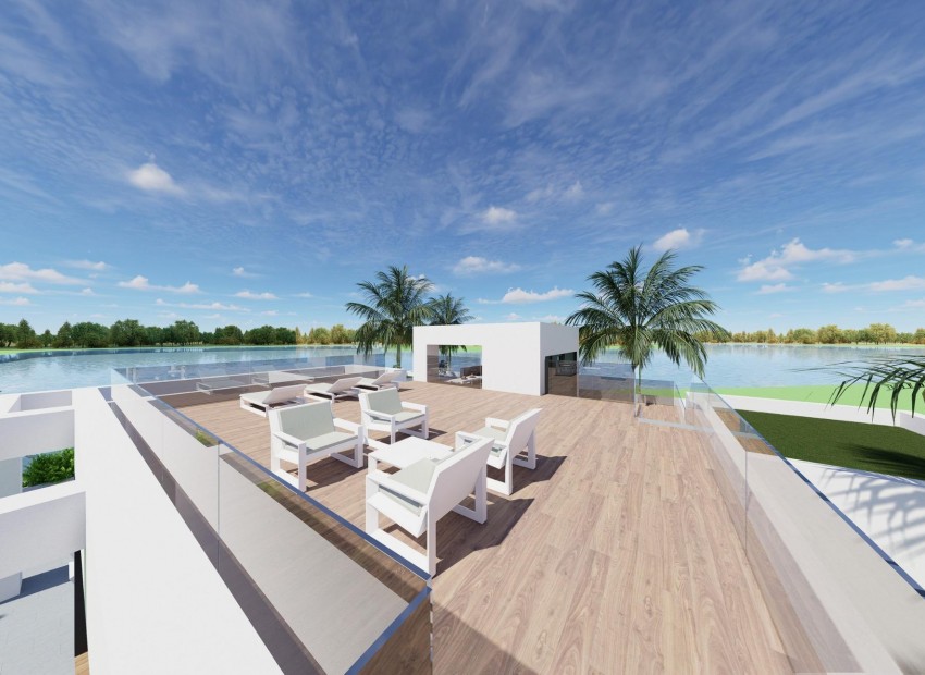 Nueva construcción  - Villa -
Los Alcazares - Santa Rosalia Lake and Life Resort