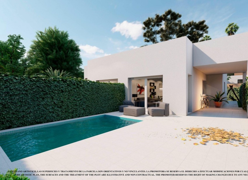 Nueva construcción  - Villa -
Los Alcazares - Serena Golf