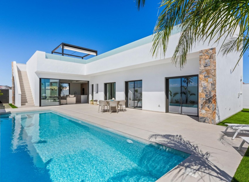 Nueva construcción  - Villa -
Los Alcazares - Serena Golf