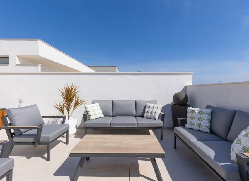 Nueva construcción  - Villa -
Los Alcazares - Serena Golf