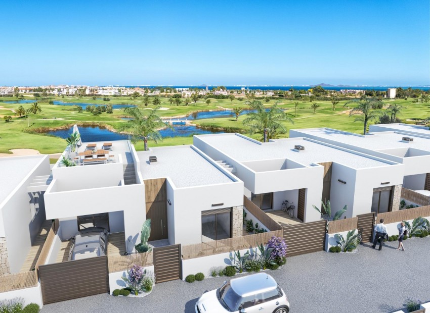 Nueva construcción  - Villa -
Los Alcazares - Serena Golf