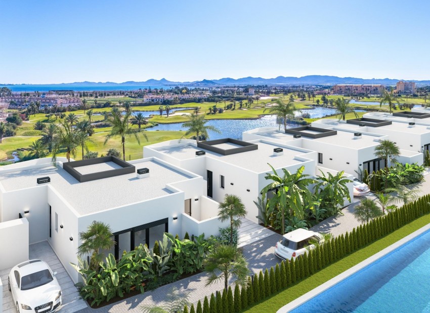 Nueva construcción  - Villa -
Los Alcazares - Serena Golf