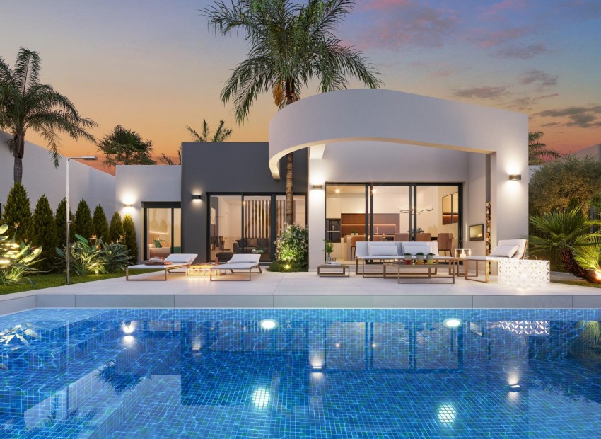 Nueva construcción  - Villa -
Los Alcazares - Serena Golf