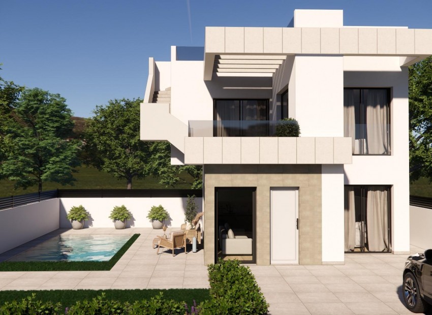 Nueva construcción  - Villa -
Los Montesinos - La Herrada