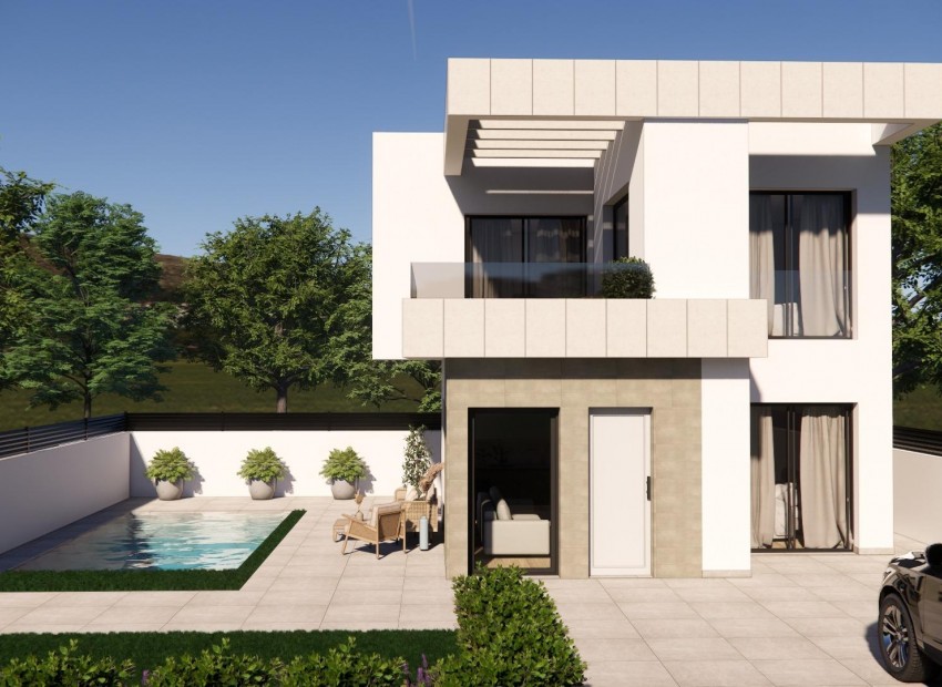 Nueva construcción  - Villa -
Los Montesinos - La Herrada