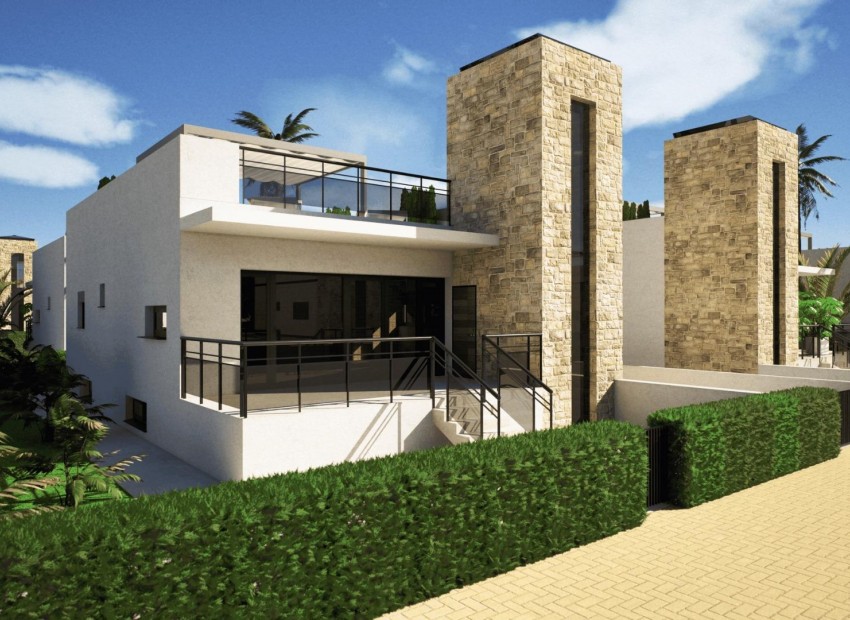 Nueva construcción  - Villa -
Mazarron - Camposol Golf