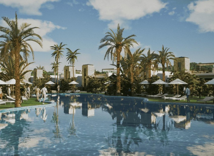 Nueva construcción  - Villa -
Mazarron - Camposol Golf