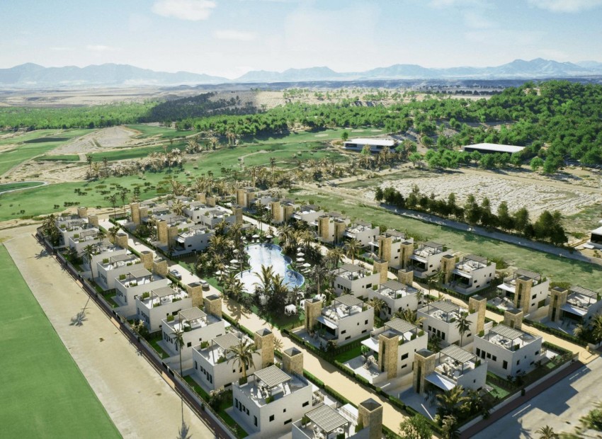 Nueva construcción  - Villa -
Mazarron - Camposol Golf