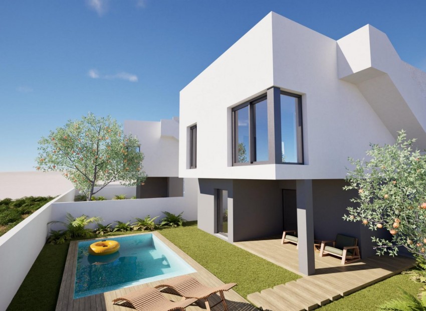 Nueva construcción  - Villa -
Mazarron - Country Club