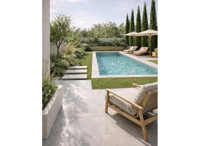 Nueva construcción  - Villa -
Mazarron - Country Club