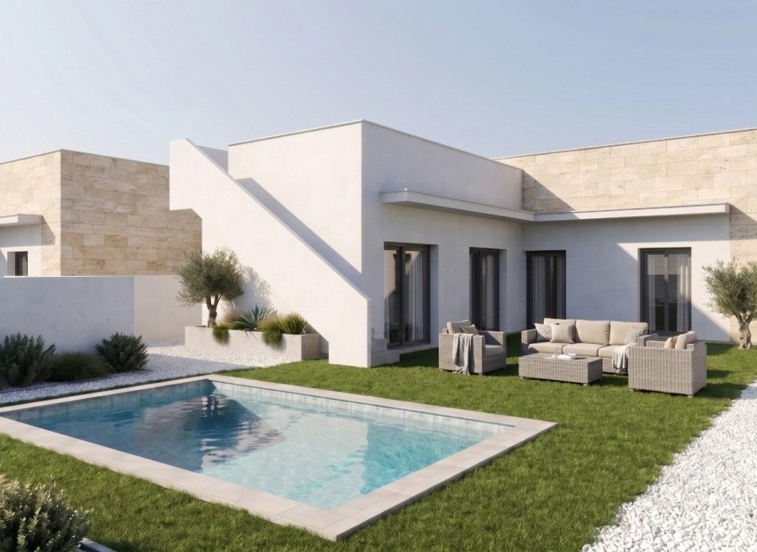 Nueva construcción  - Villa -
Mazarron - Country Club
