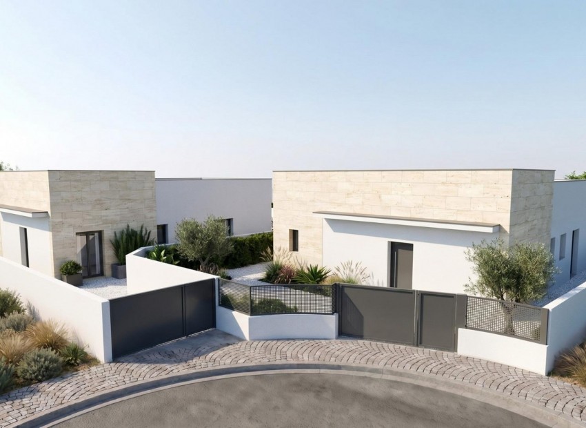 Nueva construcción  - Villa -
Mazarron - Country Club