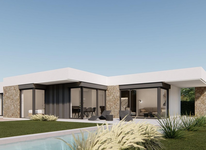 Nueva construcción  - Villa -
Molina De Segura - Urb. La Quinta