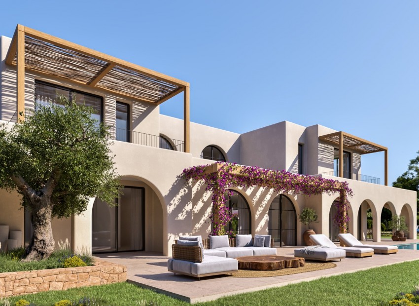 Nueva construcción  - Villa -
Moraira - Pinar del Advocat - Cometa