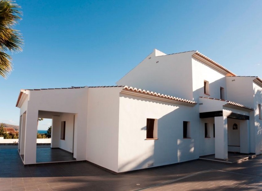 Nueva construcción  - Villa -
Moraira_Teulada - La Sabatera