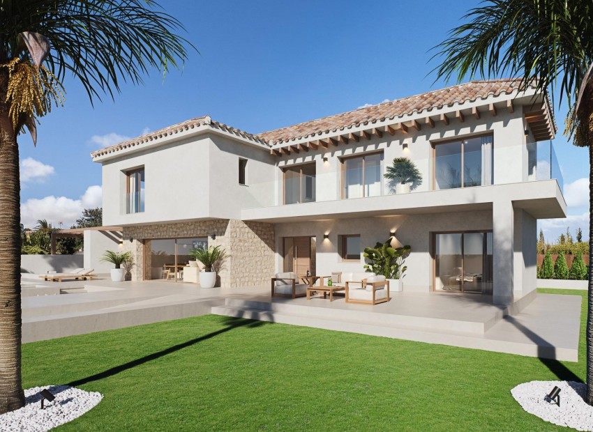 Nueva construcción  - Villa -
Orihuela Costa - Cabo Roig