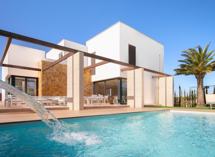 Nueva construcción  - Villa -
Orihuela Costa - Campoamor