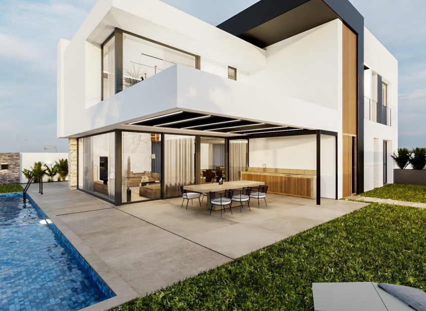 Nueva construcción  - Villa -
Orihuela Costa - La Zenia