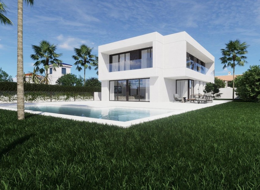 Nueva construcción  - Villa -
Orihuela Costa - La Zenia