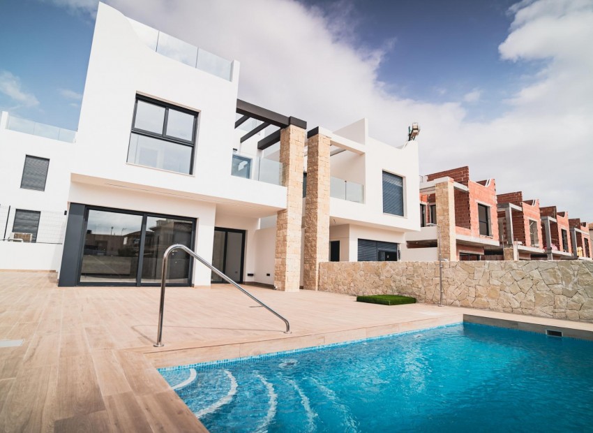 Nueva construcción  - Villa -
Orihuela Costa - Punta Prima