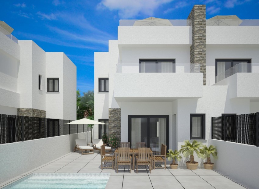 Nueva construcción  - Villa -
Orihuela - Vistabella Golf