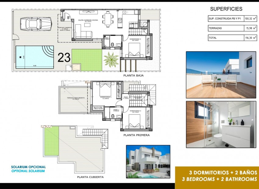 Nueva construcción  - Villa -
Orihuela - Vistabella Golf