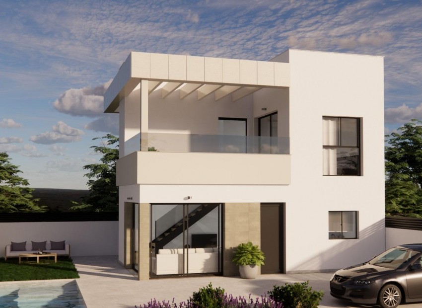 Nueva construcción  - Villa -
Orihuela - Vistabella Golf