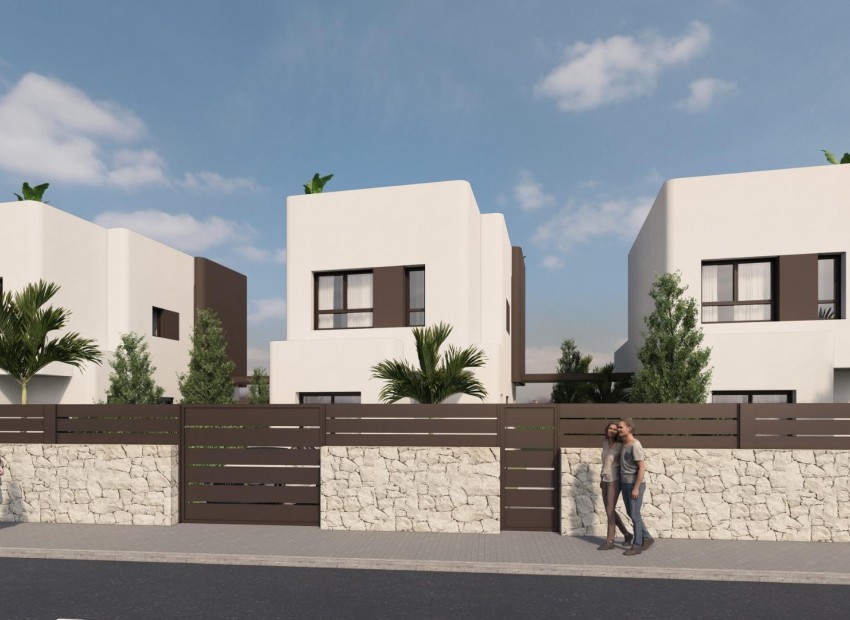 Nueva construcción  - Villa -
Pilar de La Horadada - Lo Romero Golf