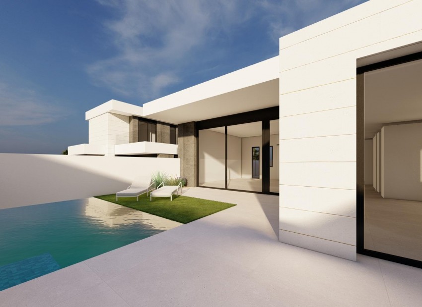 Nueva construcción  - Villa -
Pilar de La Horadada - pueblo