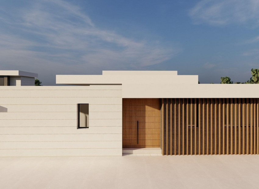 Nueva construcción  - Villa -
Pilar de La Horadada - pueblo