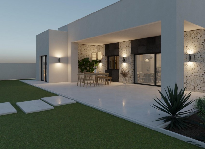 Nueva construcción  - Villa -
Pinoso - Campo